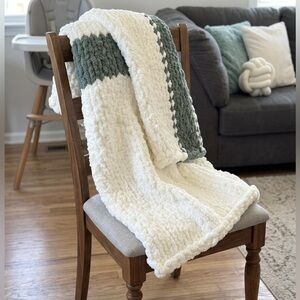 Handmade Knit Blanket